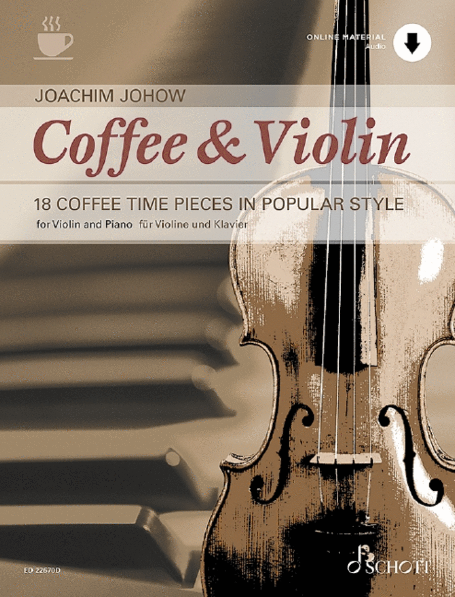Coffee & Violin Coffee & Violin Violin Solo scores gallery preview page 1