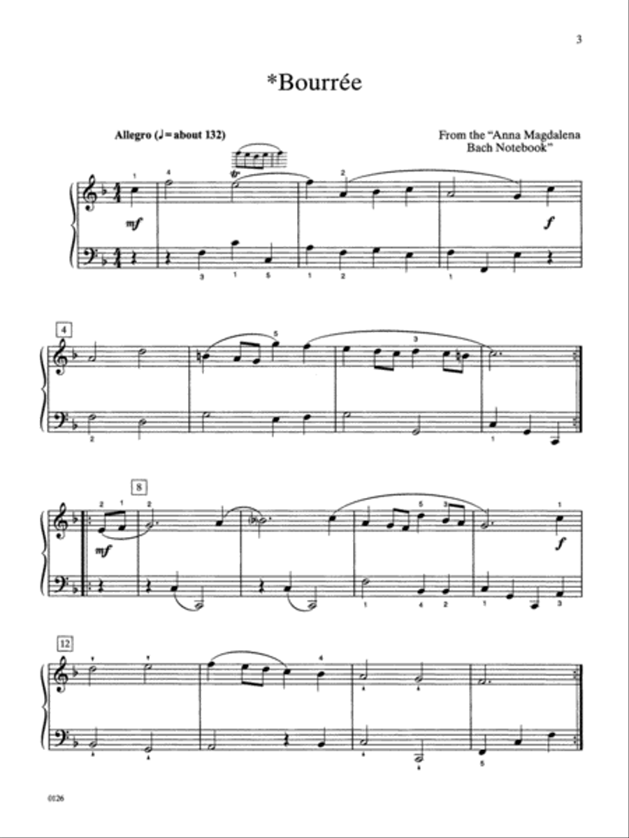 Piano Literature of the 17th, 18th and 19th Centuries, Book 2 Piano Method scores gallery preview page 2