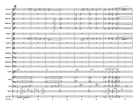 I Can't Help It - Conductor Score (Full Score)
