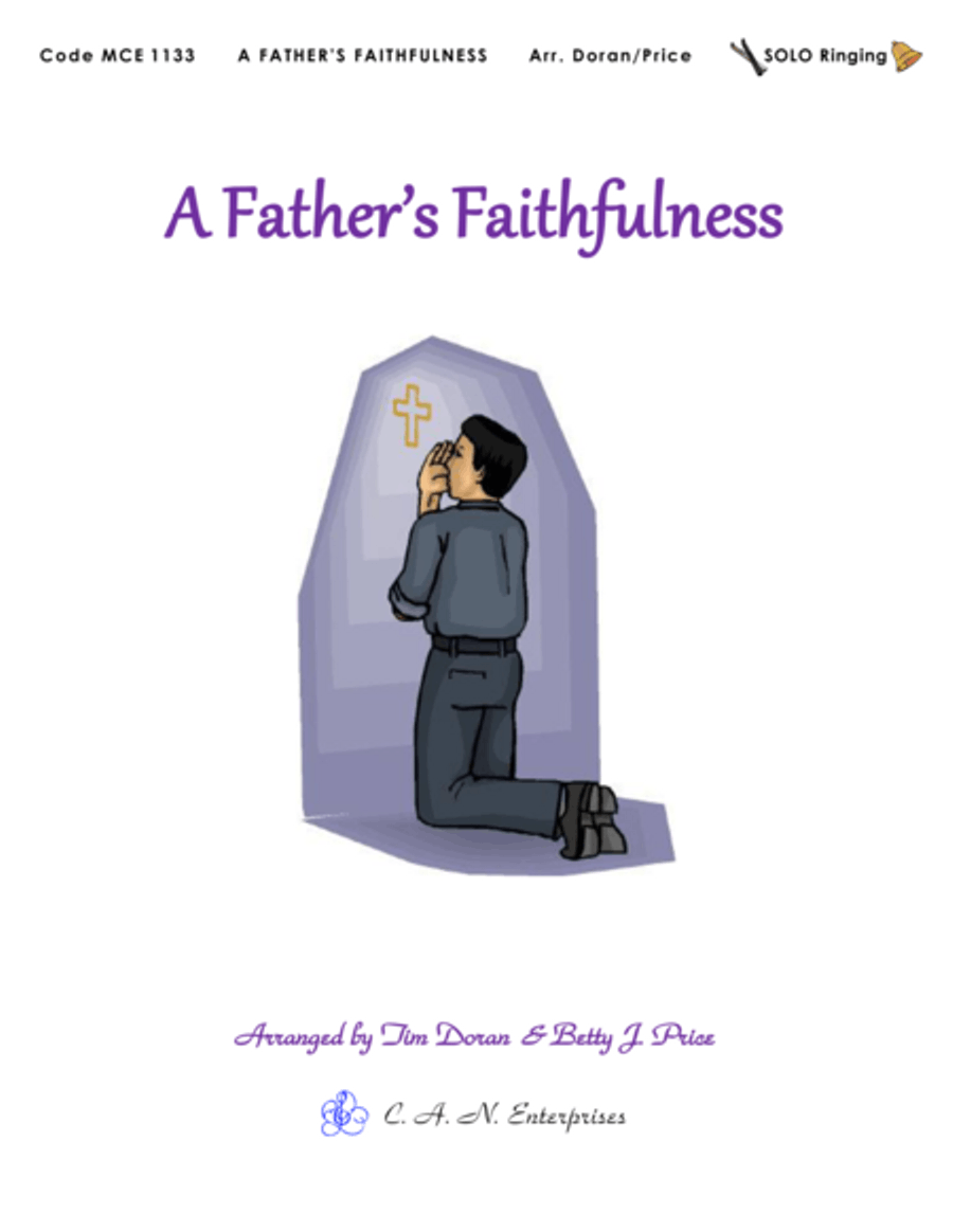 Father's Faithfulness 2-Octaves scores gallery preview page 1