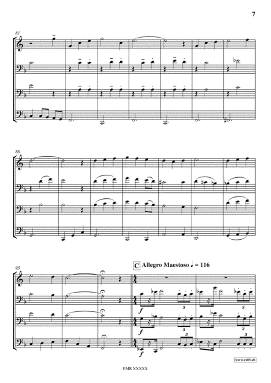 Around The World With My Alphorn Trombone scores gallery preview page 7