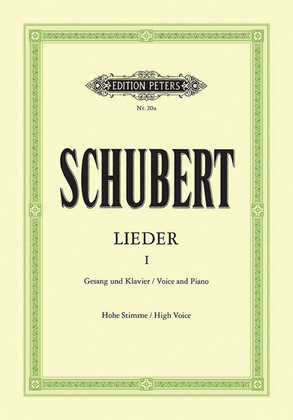 Book cover for Lieder (Songs), Volume 1 - 92 Songs