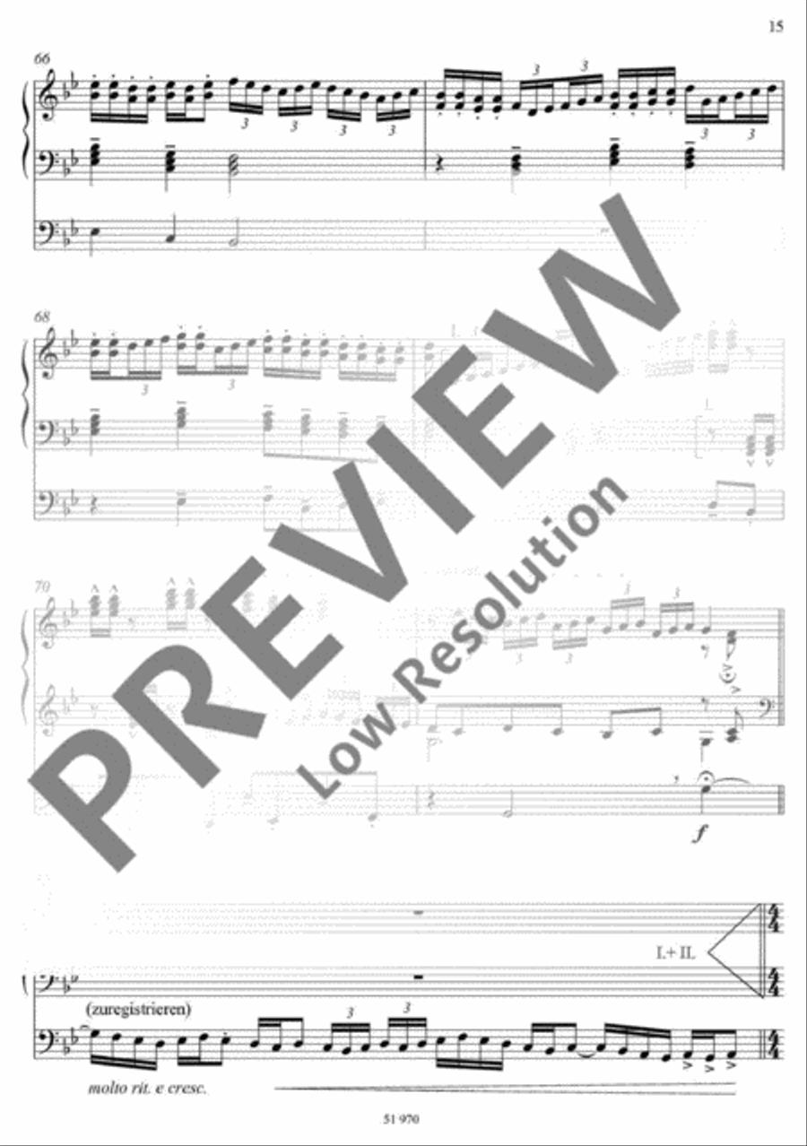 Two Choral Settings Choir scores gallery preview page 16