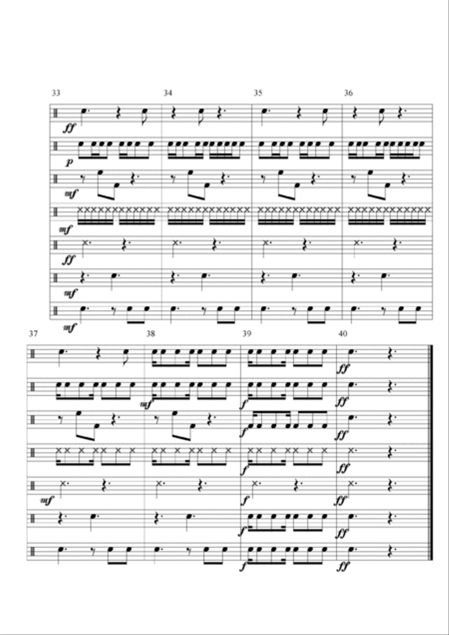 6eight School and Community scores gallery preview page 5