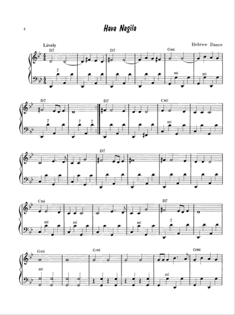 Fun with the Accordion Accordion scores gallery preview page 10