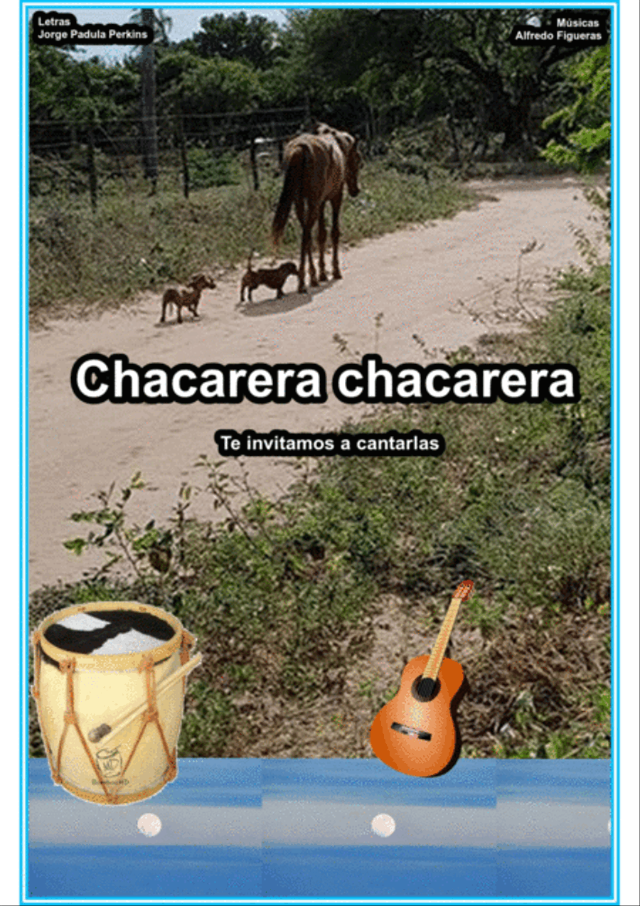 Chacarera chacarera Padula Perkins Alfredo Figueras Voice scores gallery preview page 1