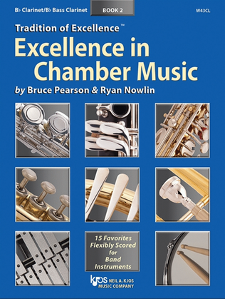Excellence In Chamber Music, Bk 2 - Bb Cl/Bb Bass