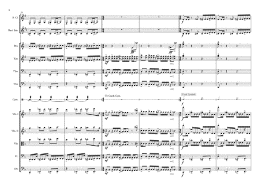Them Bones Them Bones Large Ensemble scores gallery preview page 6