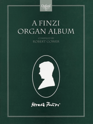 Book cover for A Finzi Organ Album
