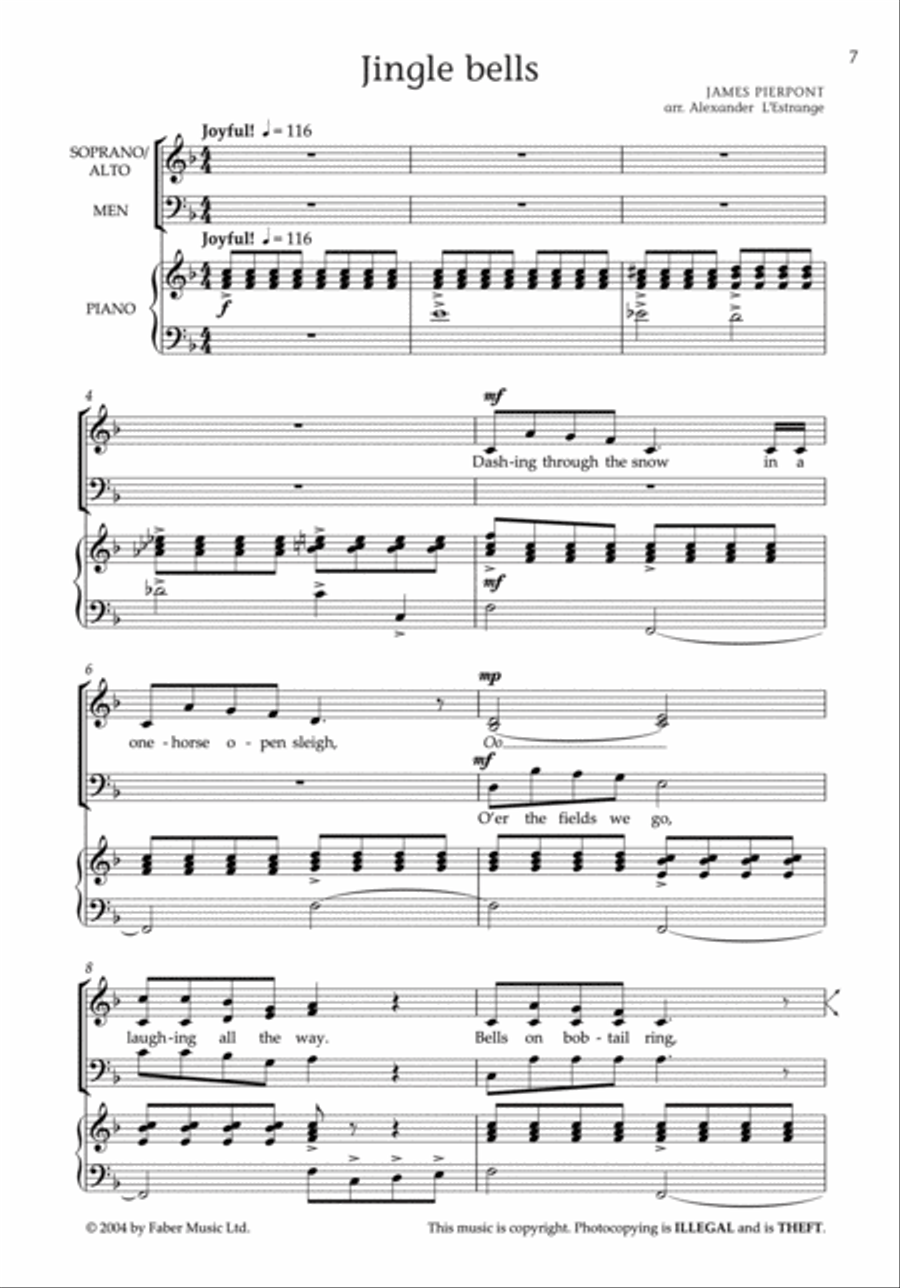 A Christmas Special A Christmas Special 3-Part scores gallery preview page 3