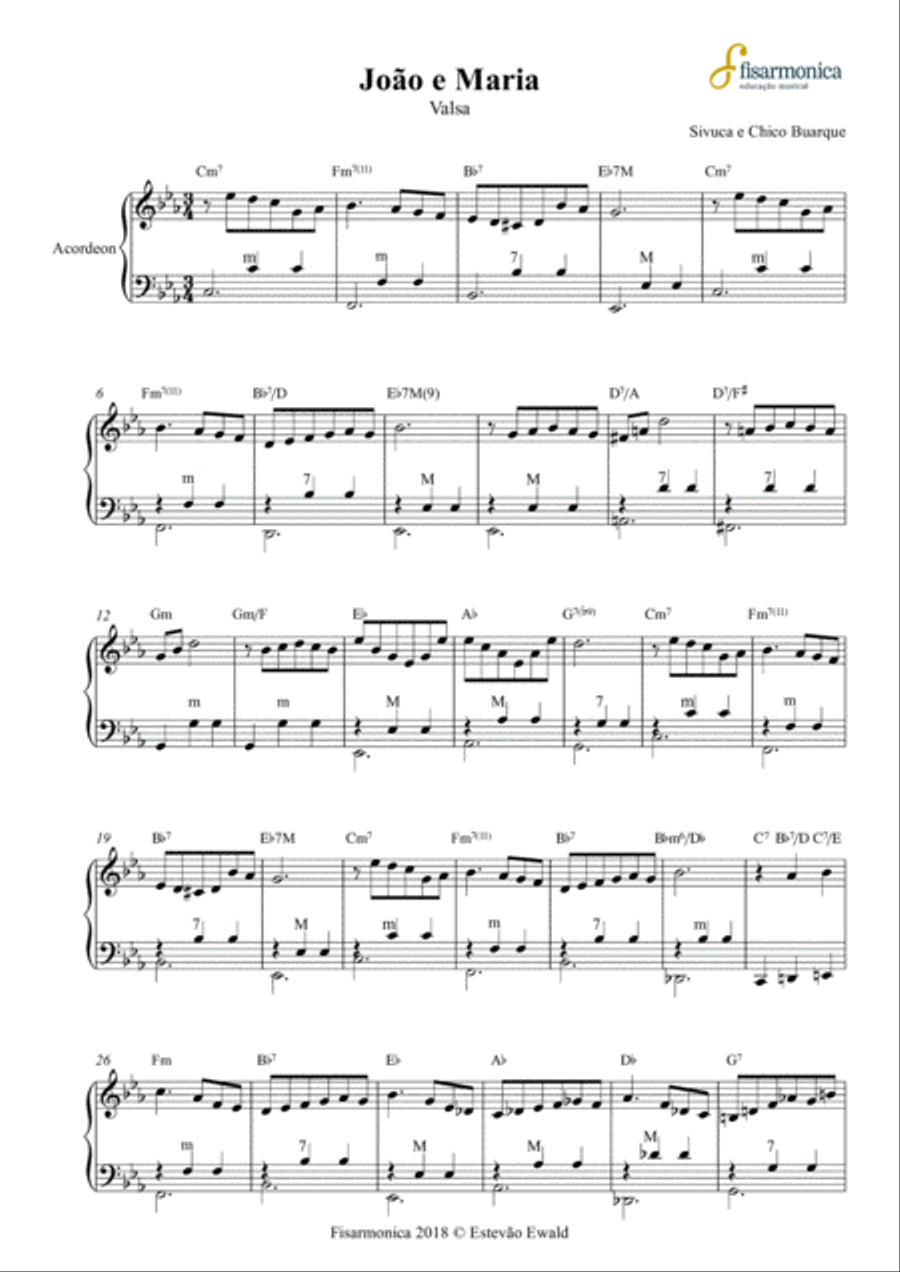 Feira De Mangaio Small Ensemble scores gallery preview page 1