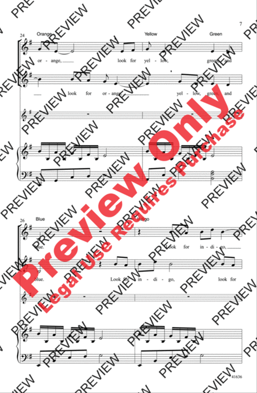 Ribbons in the Sky 2-Part scores gallery preview page 17