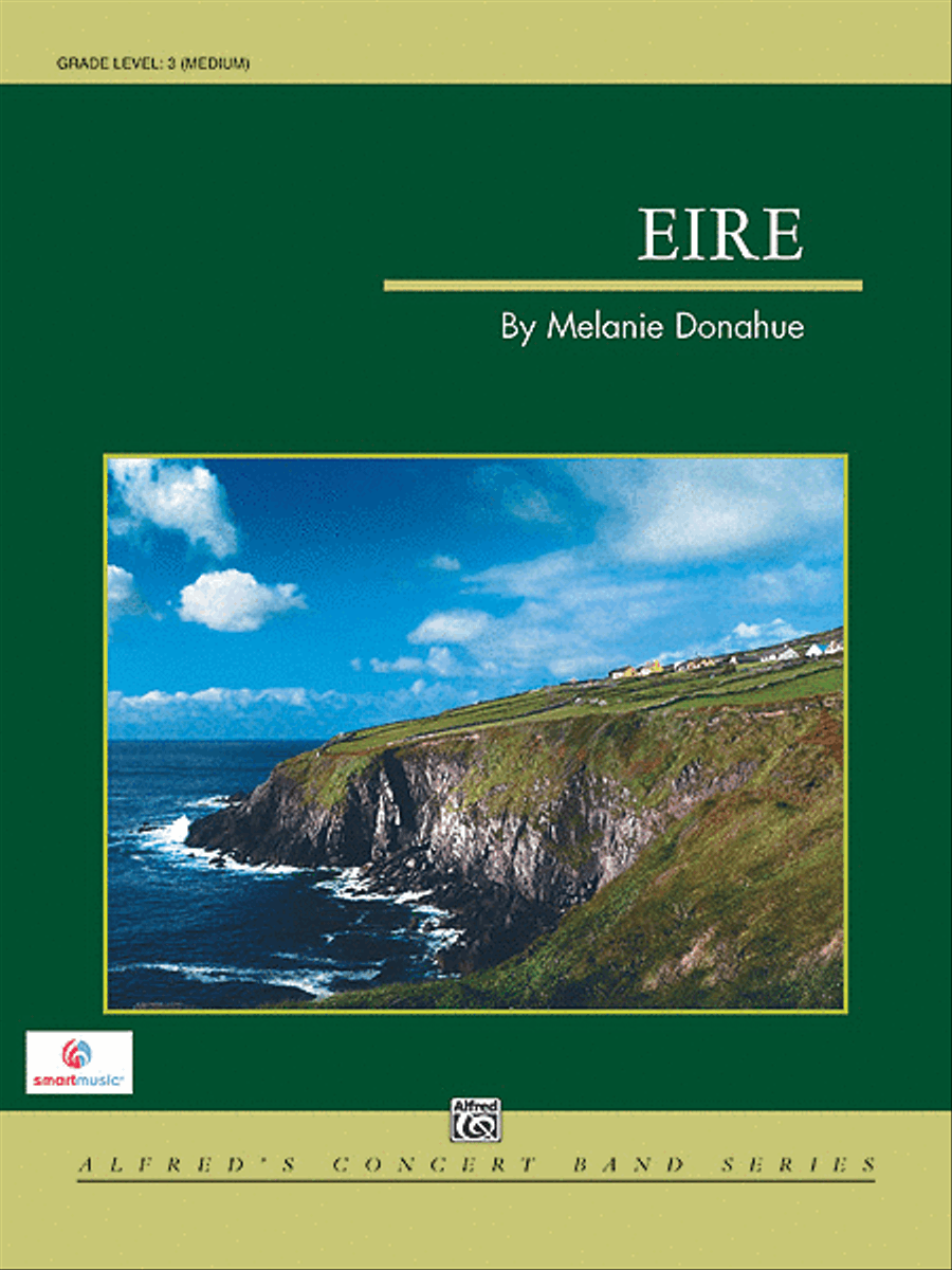 Eire Concert Band scores gallery preview page 1
