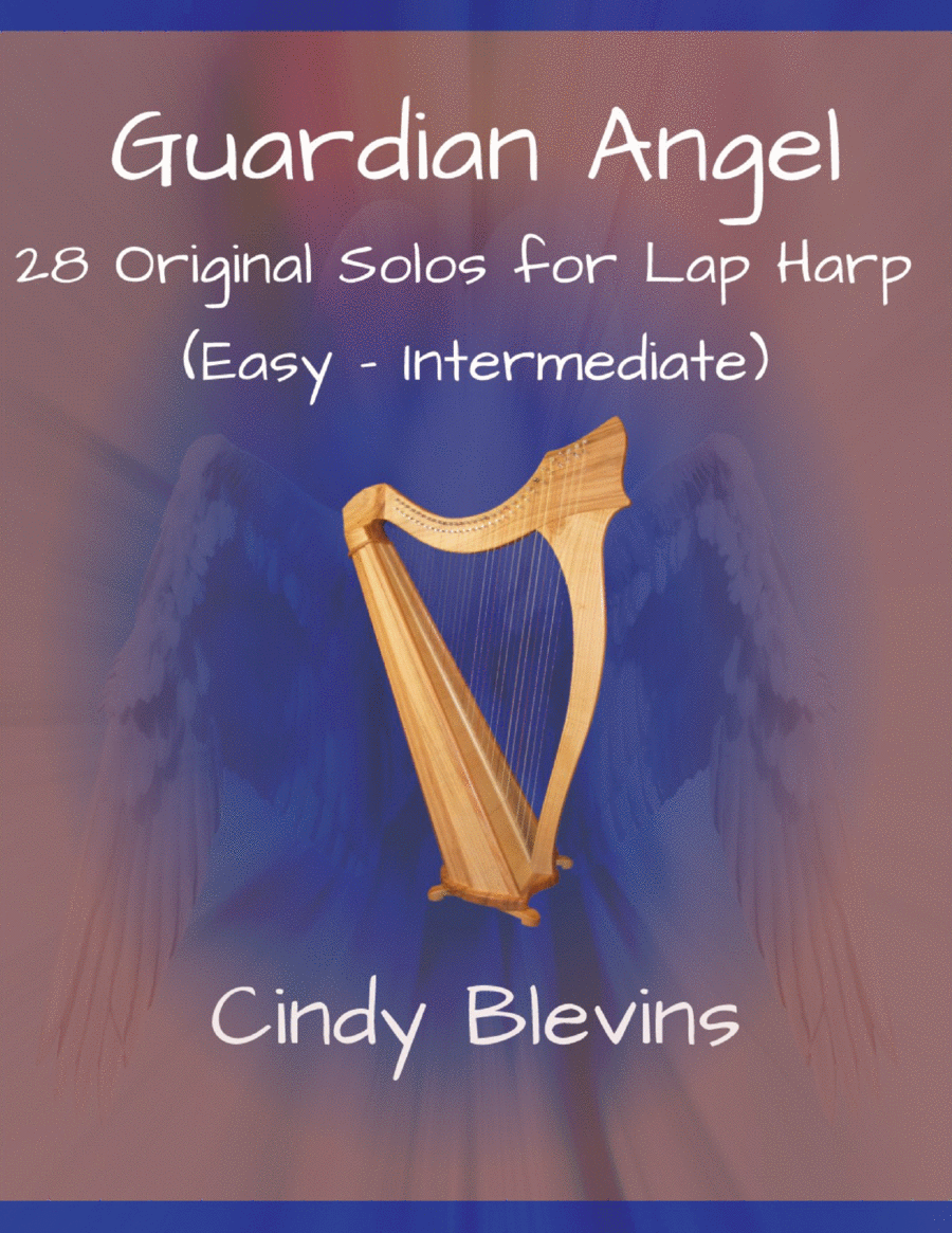 Guardian Angel, 28 original solos for Lap Harp Lap Harp scores gallery preview page 1