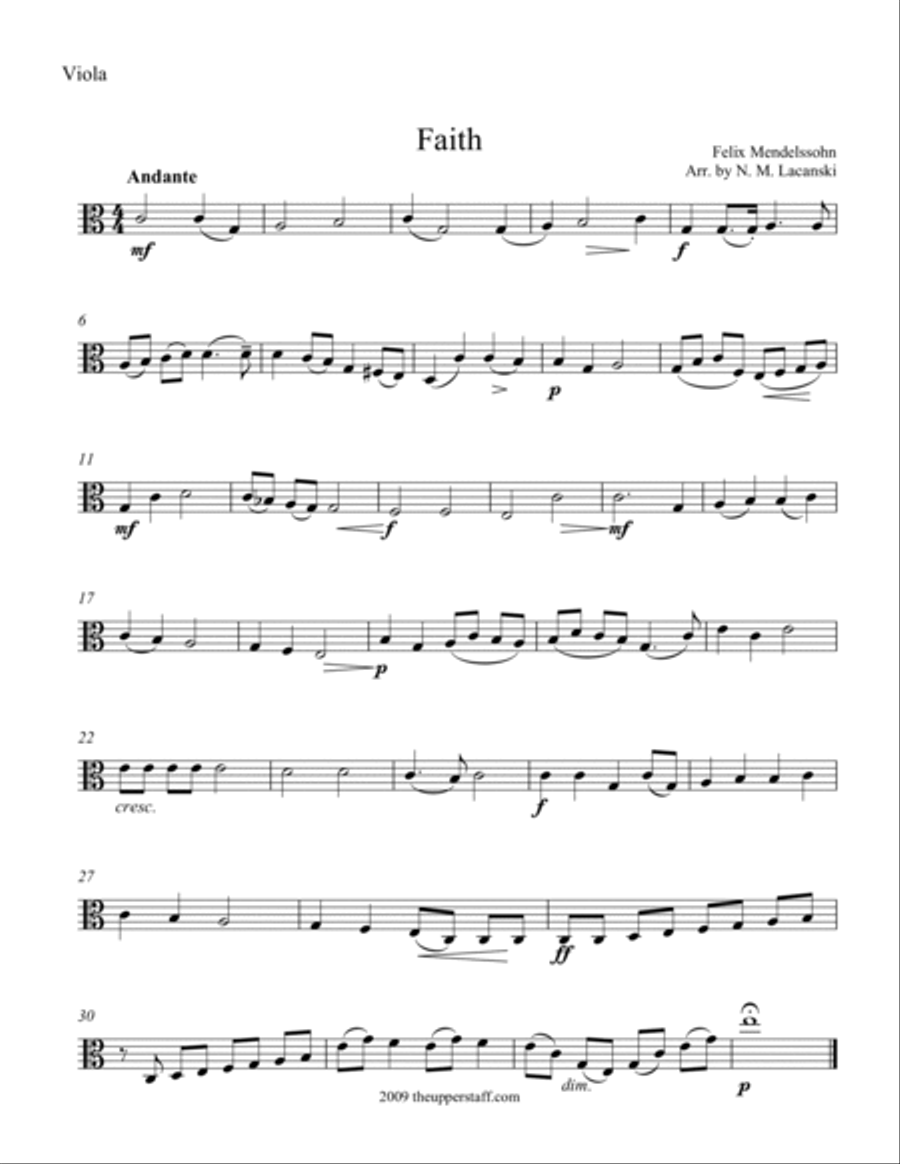 Faith String Quartet scores gallery preview page 2