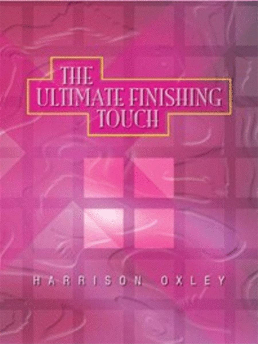 The Ultimate Finishing Touch 4-Part scores gallery preview page 1