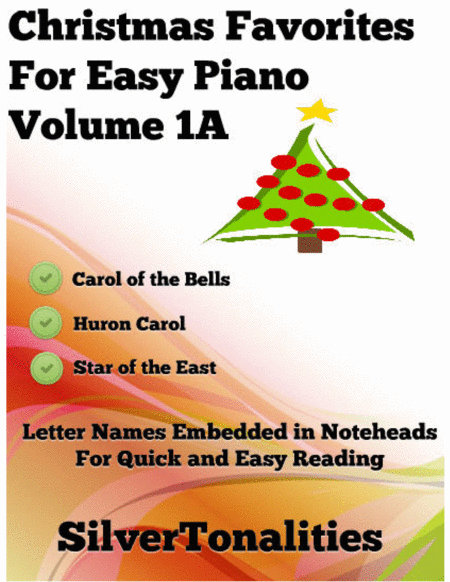 Christmas Favorites for Easy Piano Volume 1A Sheet Music