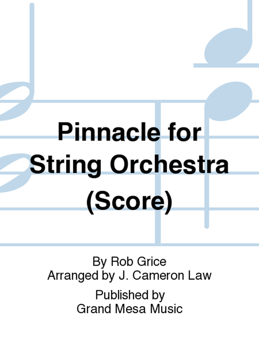 Pinnacle for String Orchestra image number null