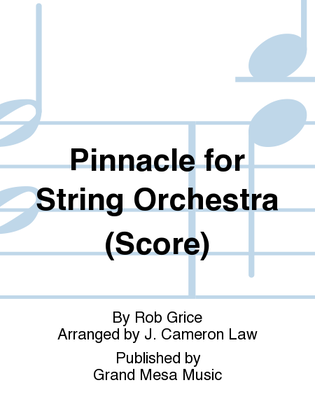 Pinnacle for String Orchestra