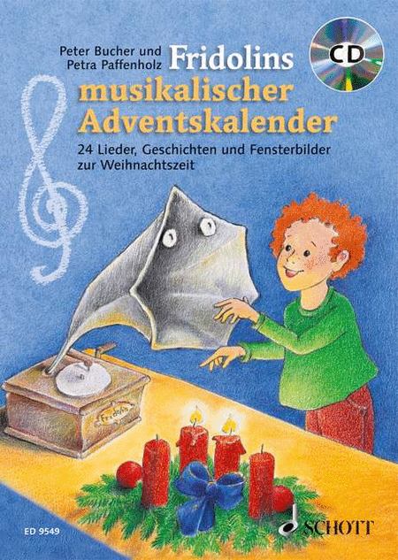 Bucher P Fridolins Musik Adventskal