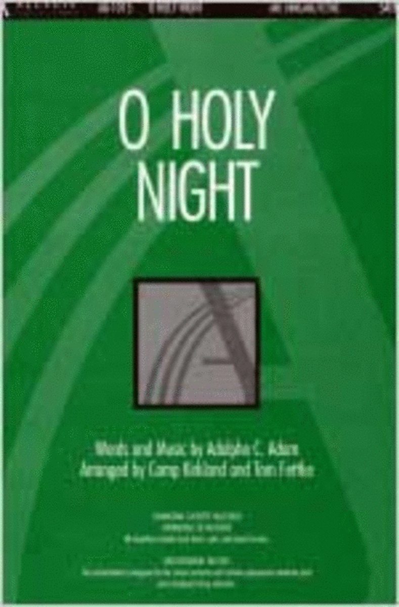 O Holy Night (Anthem)