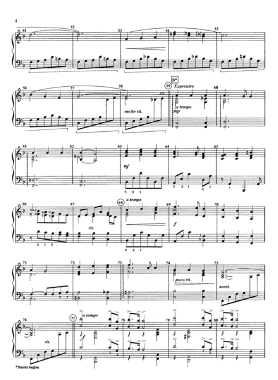 Bob Walters Sacred Piano Solos Piano Solo scores gallery preview page 4