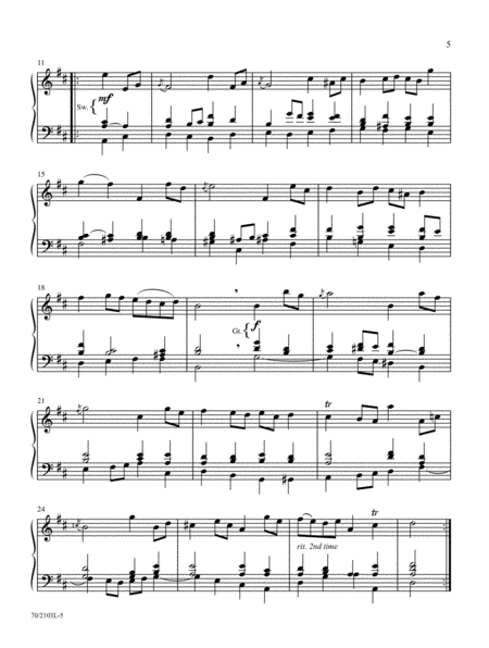 Easy Classics Arranged for Organ (Digital Download)