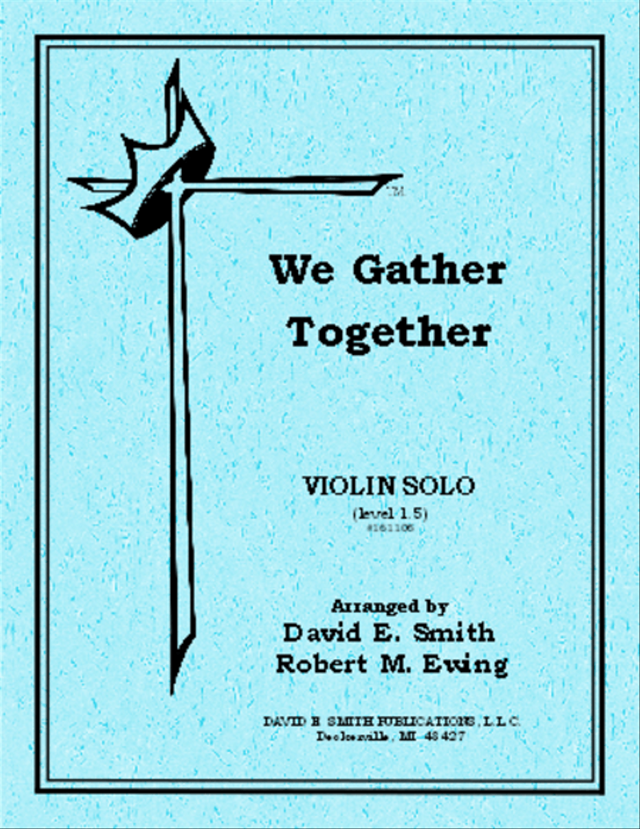 We Gather Together We Gather Together Flute scores gallery preview page 1