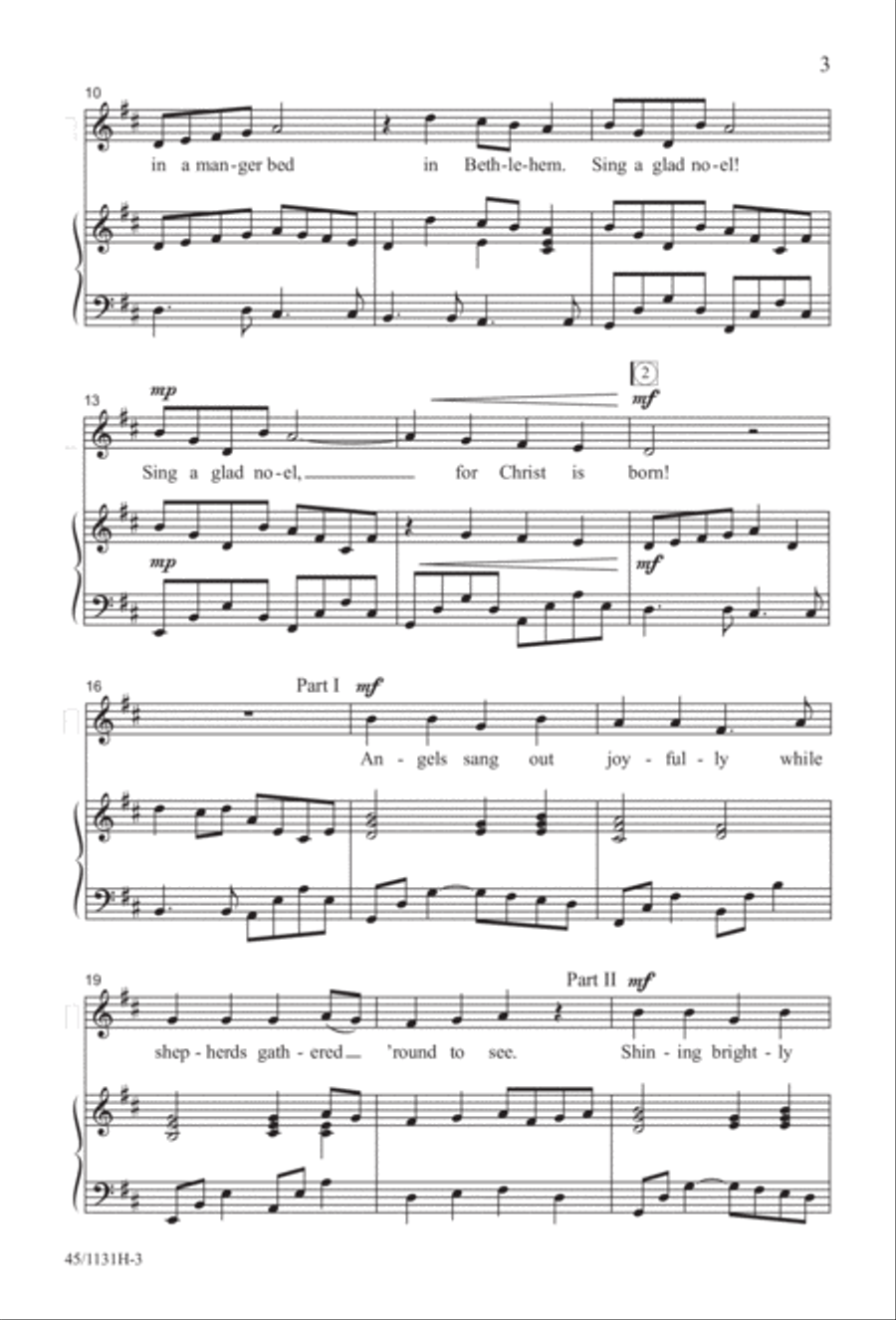 Singable Solutions for Winter Holidays 2-Part scores gallery preview page 3
