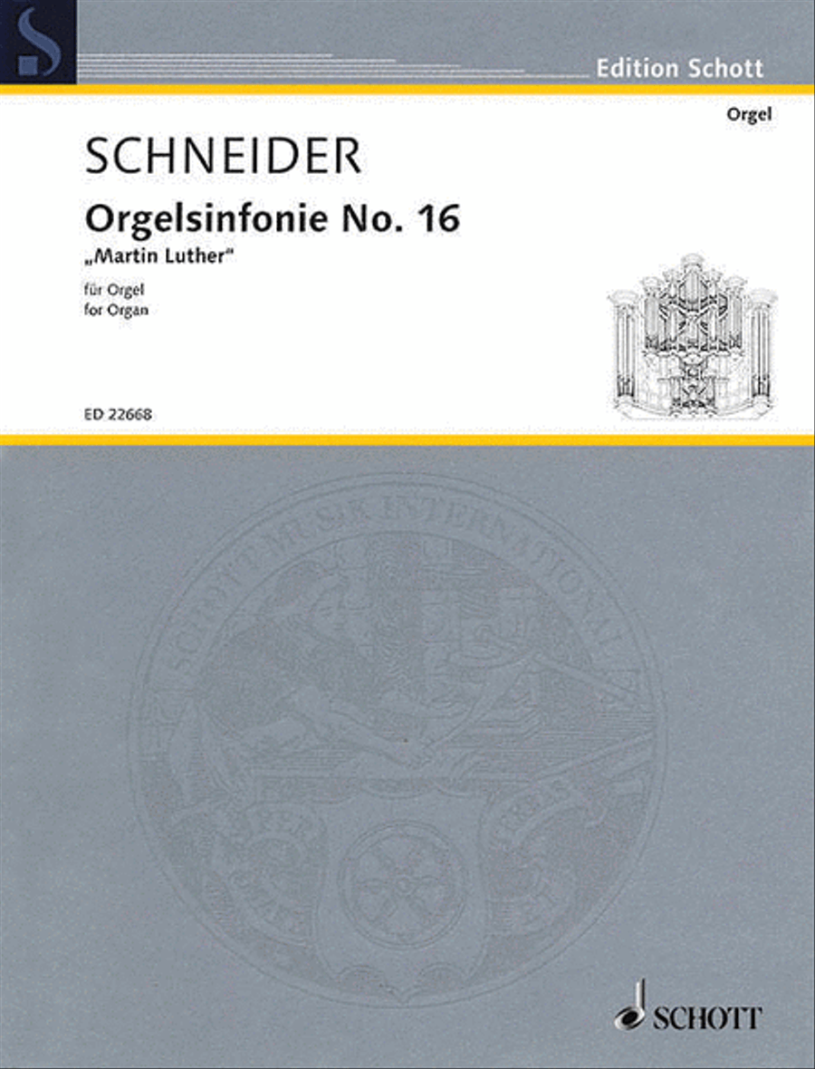 Orgelsinfonie No. 16
