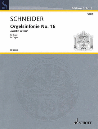 Orgelsinfonie No. 16 'Martin Luther'