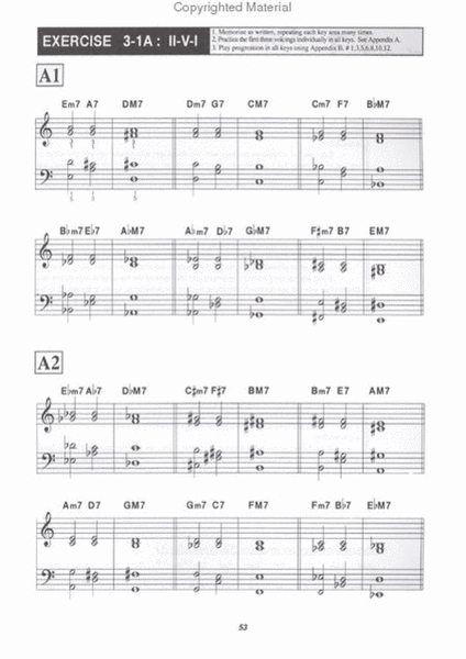 Jazz Keyboard Harmony - Voicing Method For All Musicians image number null
