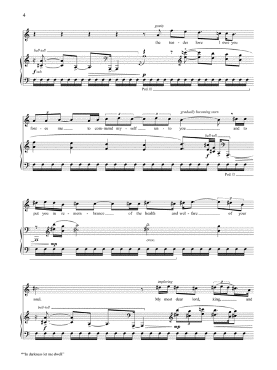 Try Me, Good King Try Me, Good King Soprano Voice scores gallery preview page 5