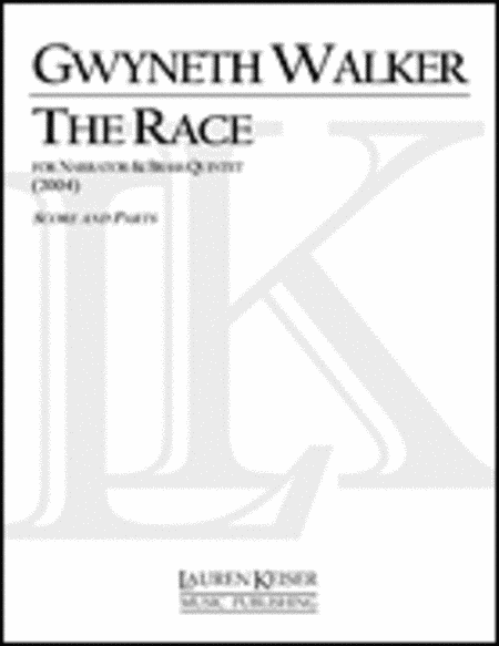 The Race: A Fable for Narrator and Brass Quintet
