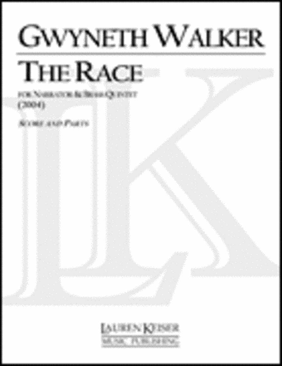 The Race Brass Quintet scores gallery preview page 1