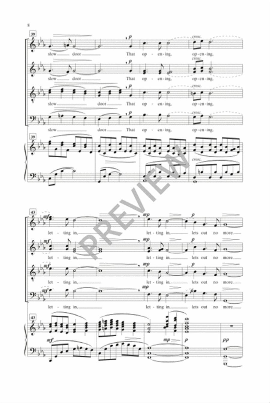 Echo Echo Divisi scores gallery preview page 9