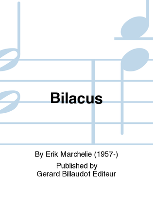 Book cover for Bilacus