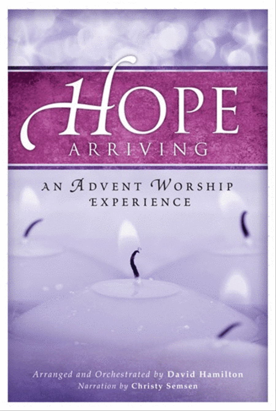 Hope Arriving (Advent) - Orchestration Choir scores gallery preview page 1