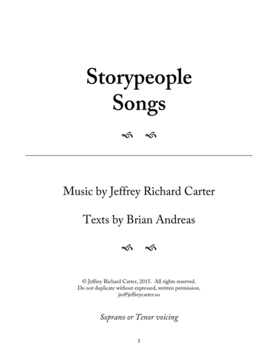 Storypeople Songs (high voice) image number null