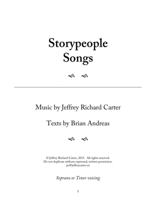 Storypeople Songs (high voice)