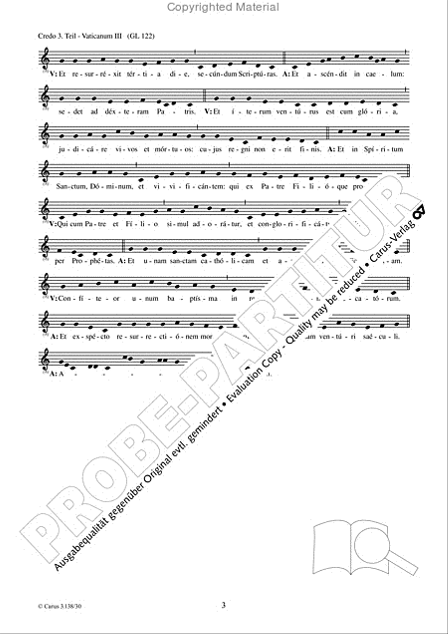 Credo 3-Part scores gallery preview page 4
