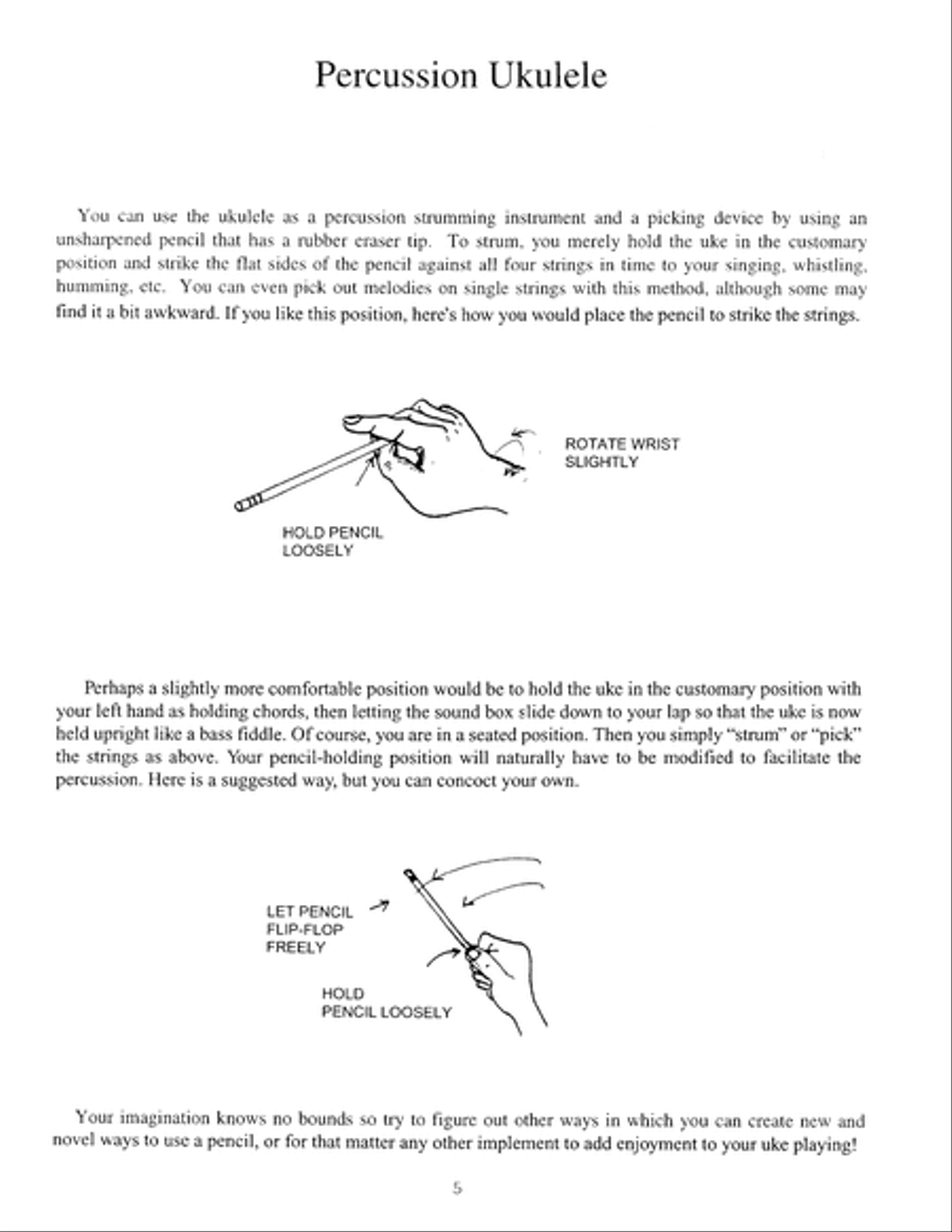 Hints & Tips for Advanced Ukulele Players (Hawaiian Style) Ukulele scores gallery preview page 6