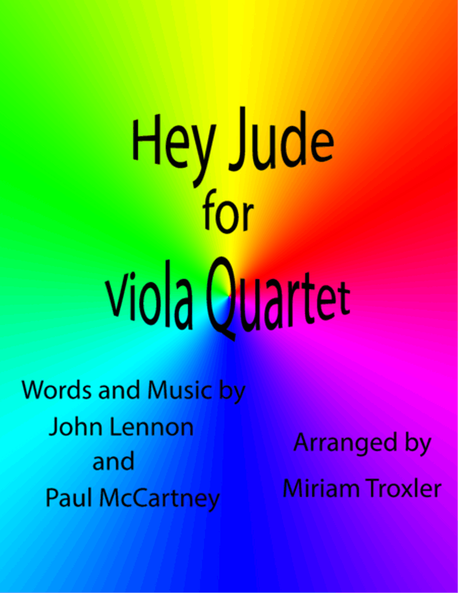 Hey Jude Viola scores gallery preview page 1
