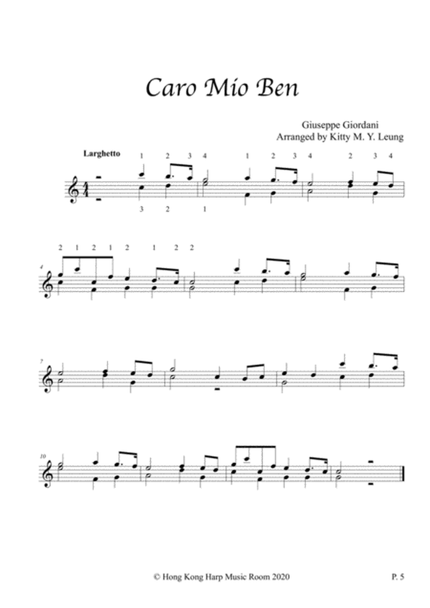 Easy Classic (Volume 3) - 12 String Harp