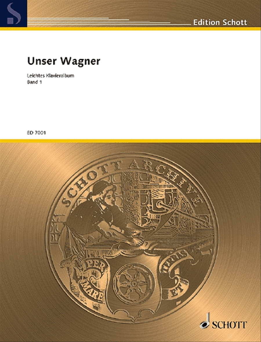Unser Wagner Piano Solo scores gallery preview page 1