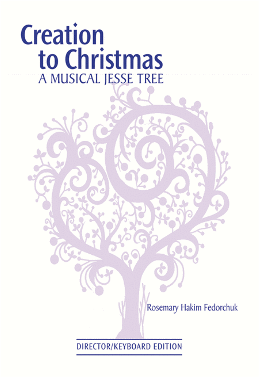 Creation to Christmas: A Musical Jesse Tree Piano scores gallery preview page 1