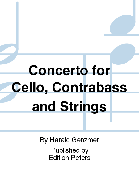 Concerto for Cello, Contrabass and Strings