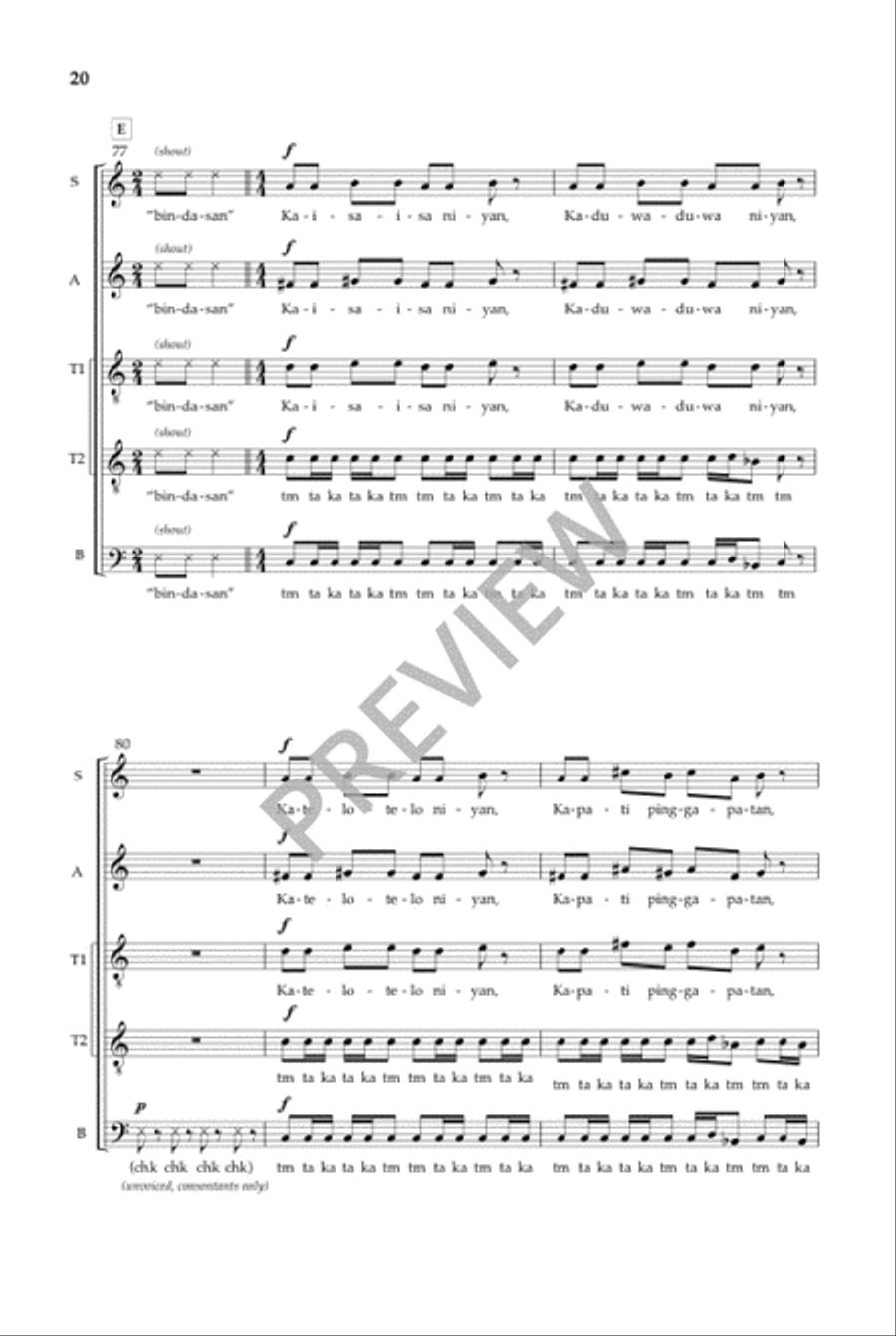 Kaisa-isa Niyan Divisi scores gallery preview page 33