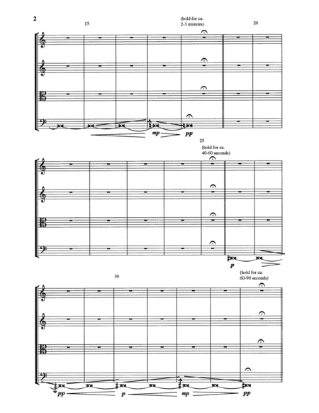 "Zombie Vigil" for string quartet Op. 32, No. 1