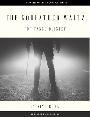 Book cover for The Godfather Waltz